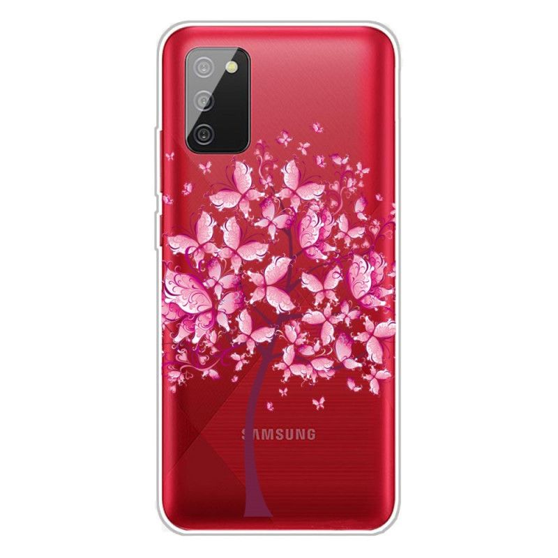 Etui Samsung Galaxy A02s Górne Drzewo