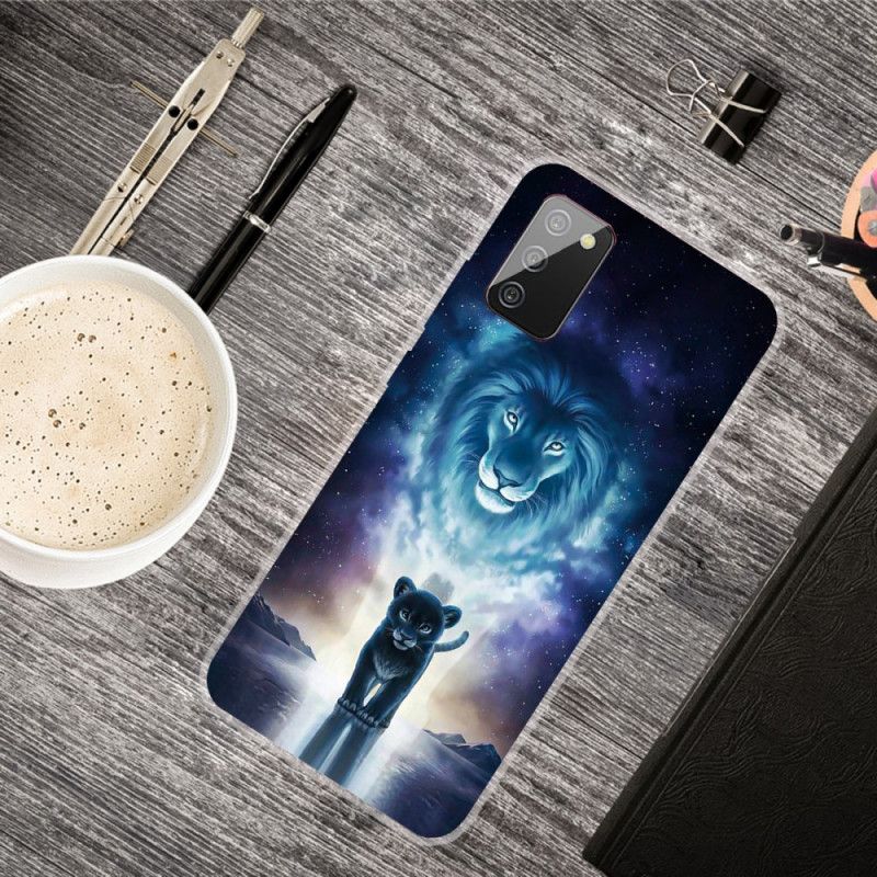 Etui Samsung Galaxy A02s Lwiątko Etui Ochronne