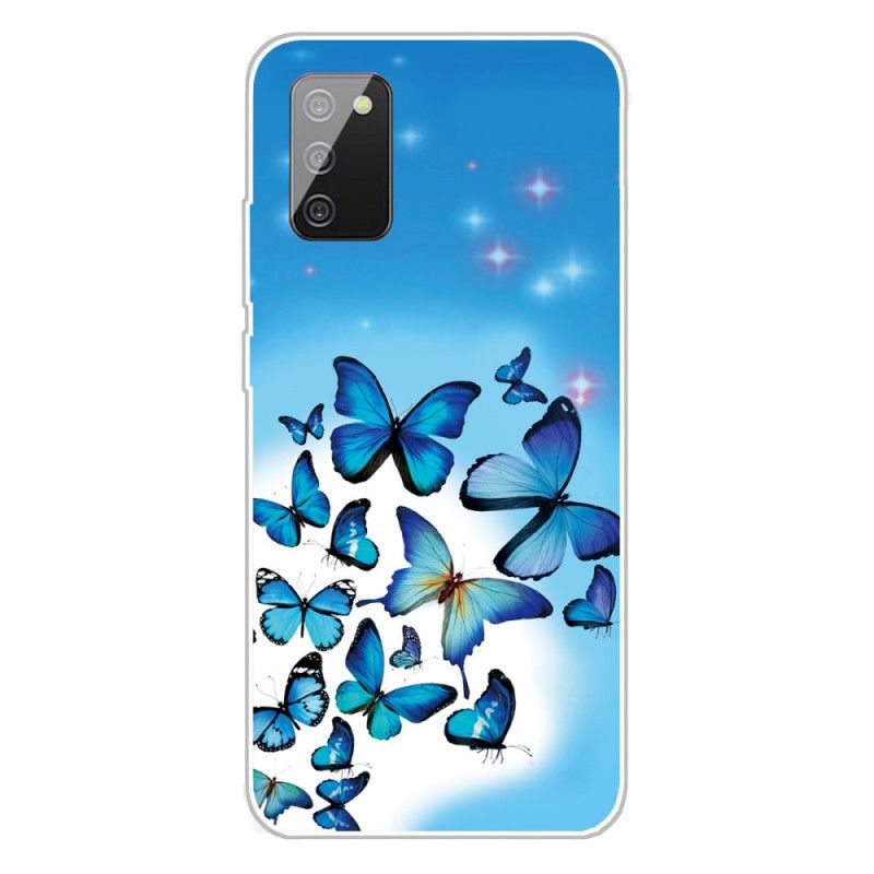 Etui Samsung Galaxy A02s Motyle Motyle