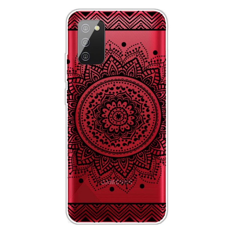 Etui Samsung Galaxy A02s Wysublimowana Mandala Etui Ochronne