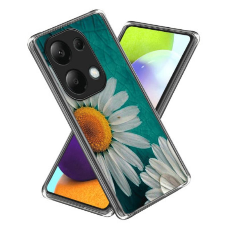 Etui Do Xiaomi Redmi Note 13 Pro 4g Stokrotki