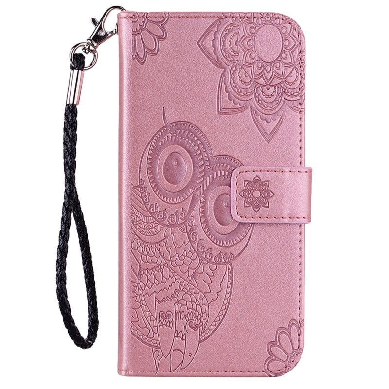 Etui Folio Do Xiaomi Redmi Note 13 Pro 4g Sowa Na Smyczy