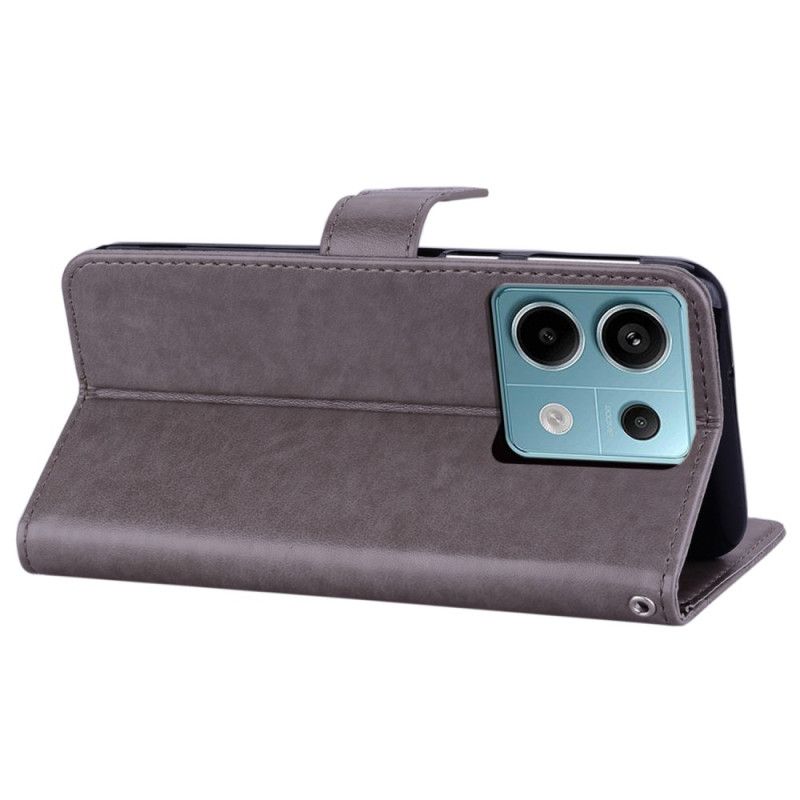 Etui Folio Do Xiaomi Redmi Note 13 Pro 4g Sowa Na Smyczy
