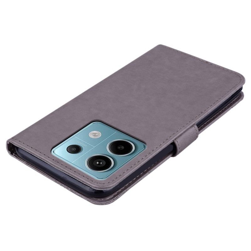 Etui Folio Do Xiaomi Redmi Note 13 Pro 4g Sowa Na Smyczy
