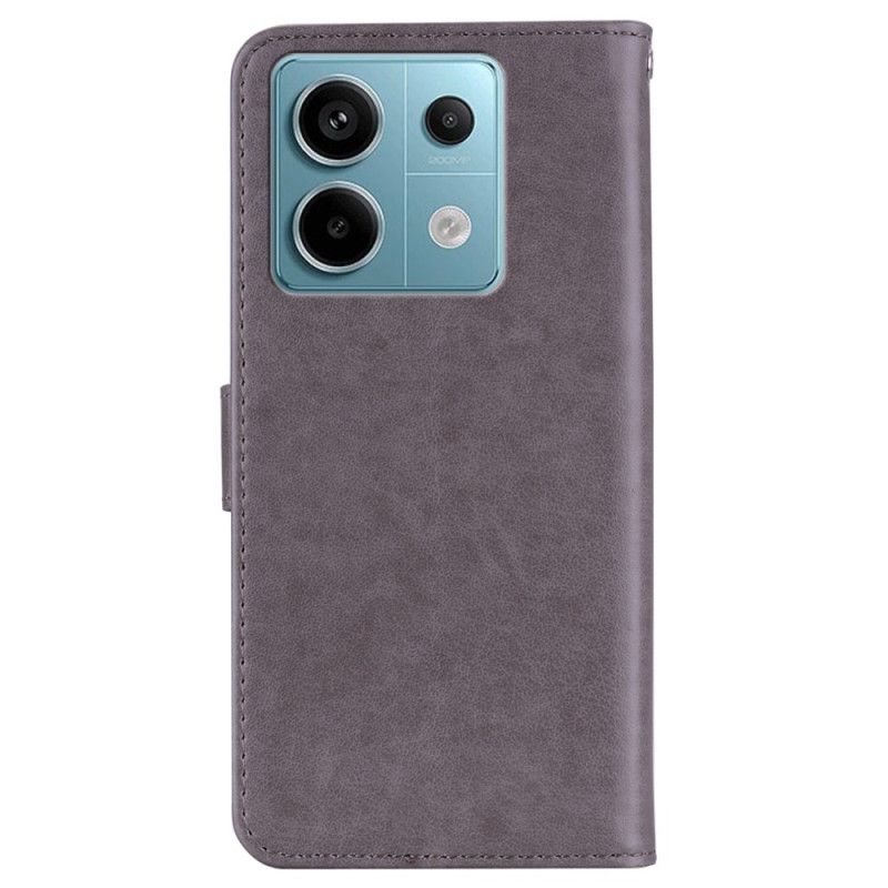 Etui Folio Do Xiaomi Redmi Note 13 Pro 4g Sowa Na Smyczy