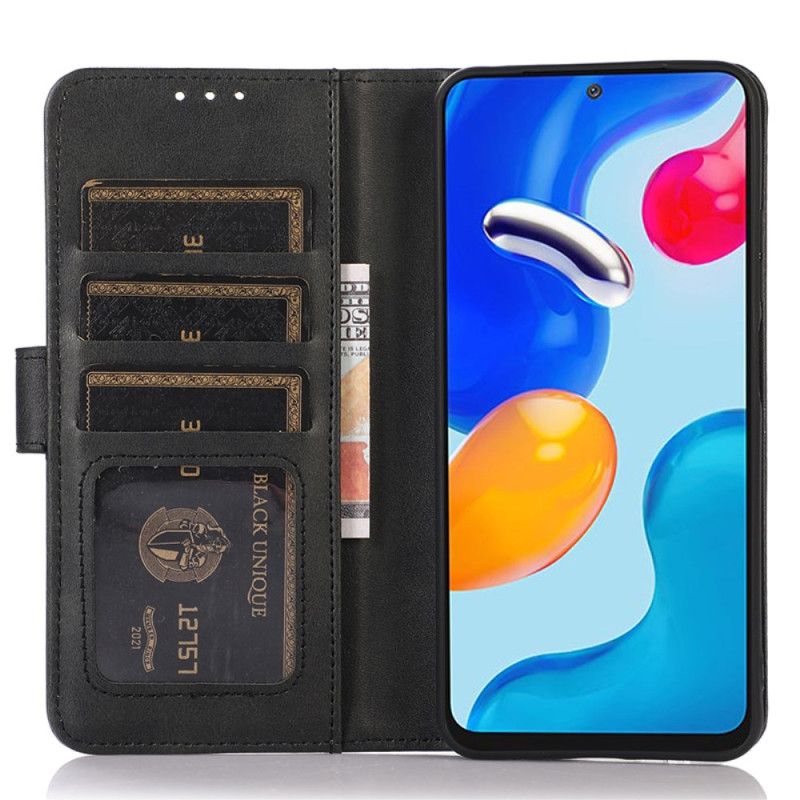 Etui Folio Do Xiaomi Redmi Note 13 Pro 4g Styl Skórzany