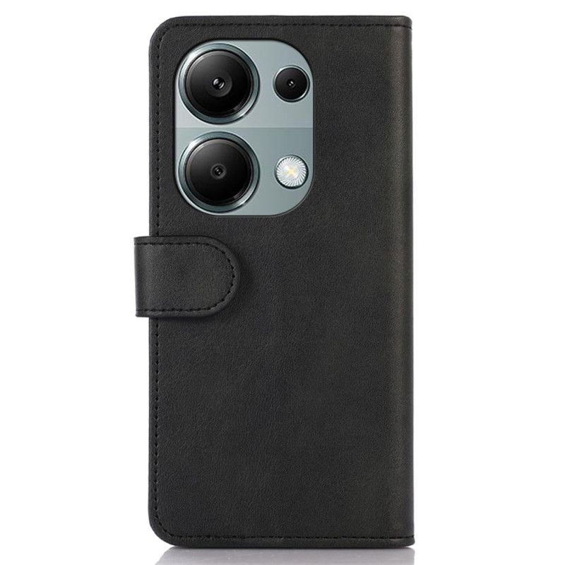 Etui Folio Do Xiaomi Redmi Note 13 Pro 4g Styl Skórzany