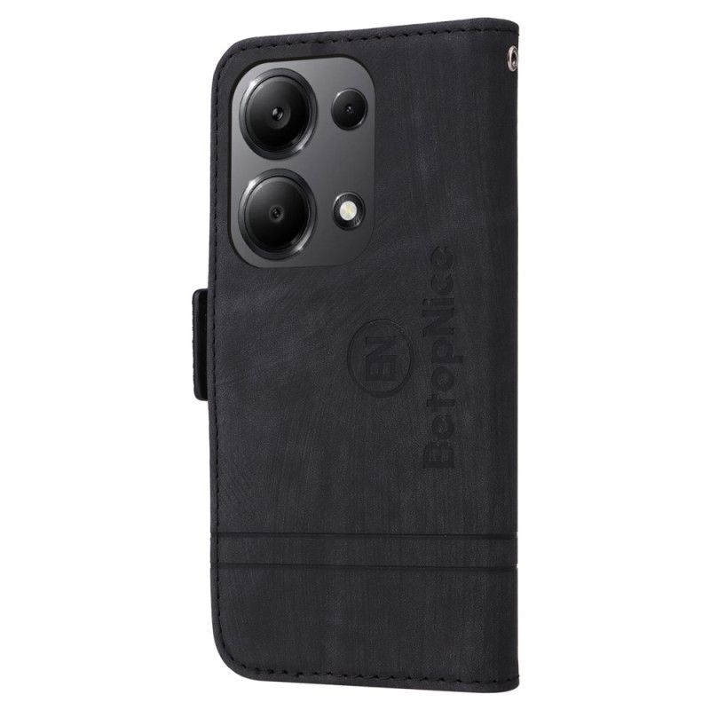 Etui Folio Do Xiaomi Redmi Note 13 Pro 4g Ze Smyczą Betopnice
