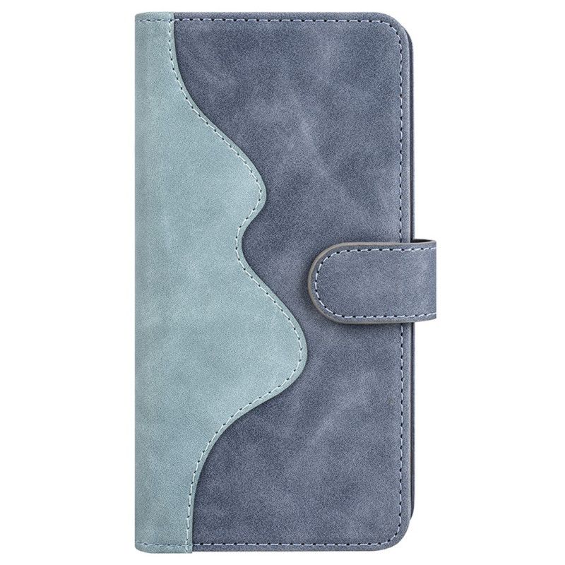 Etui Folio Xiaomi Redmi Note 13 Pro 4g Konstrukcja Dwukolorowa