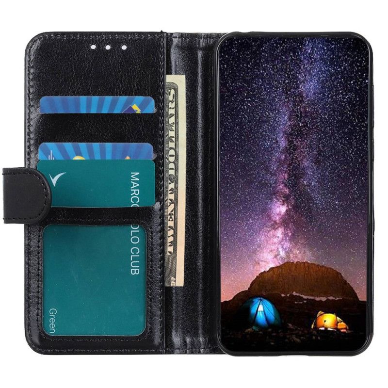 Etui Folio Xiaomi Redmi Note 13 Pro 4g Sztuczna Skóra Lakierowana