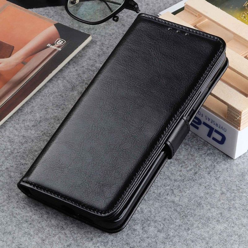 Etui Folio Xiaomi Redmi Note 13 Pro 4g Sztuczna Skóra Lakierowana
