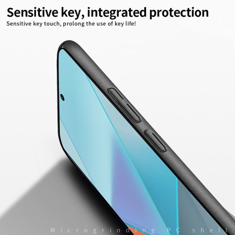 Etui Folio Xiaomi Redmi Note 13 Pro 4g Tarcza Matowa Mofi Etui Ochronne
