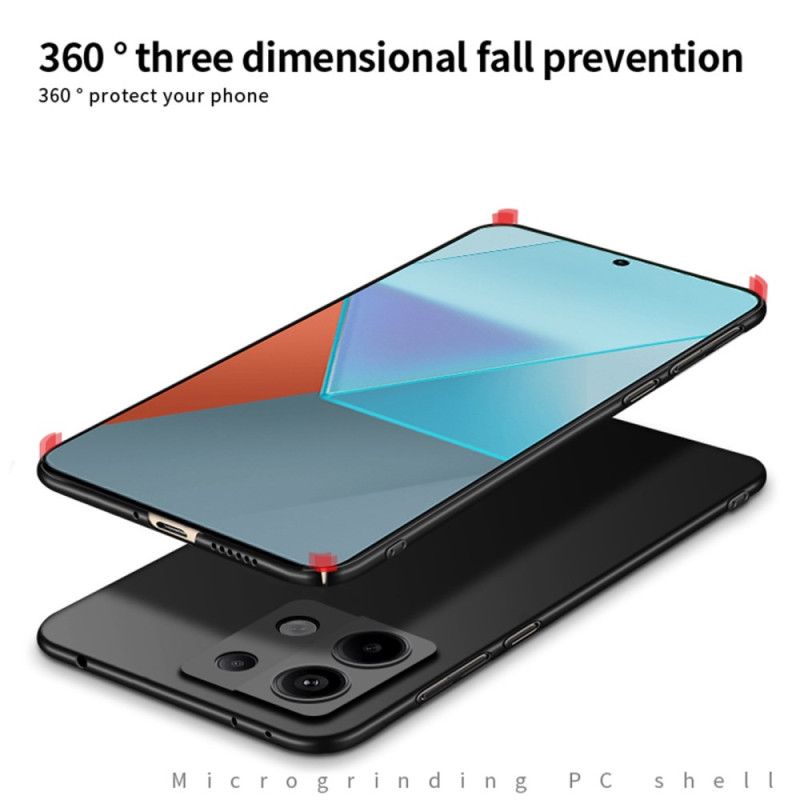 Etui Folio Xiaomi Redmi Note 13 Pro 4g Tarcza Matowa Mofi Etui Ochronne