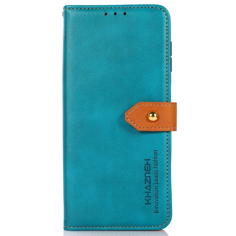 Etui Folio Xiaomi Redmi Note 13 Pro 4g Złote Zapięcie Khazneh