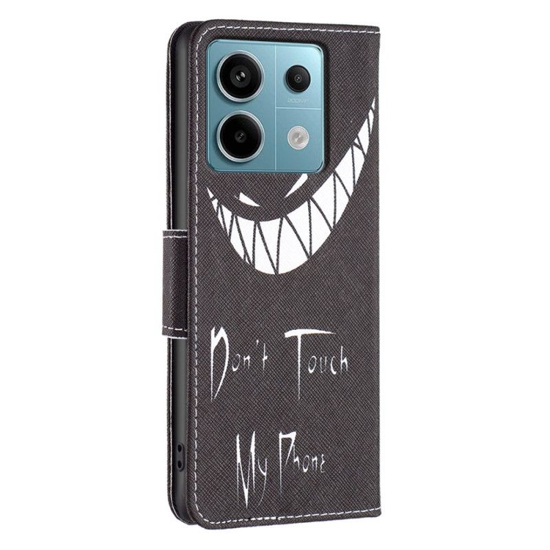 Etui Folio Xiaomi Redmi Note 13 Pro 4g Zły Telefon