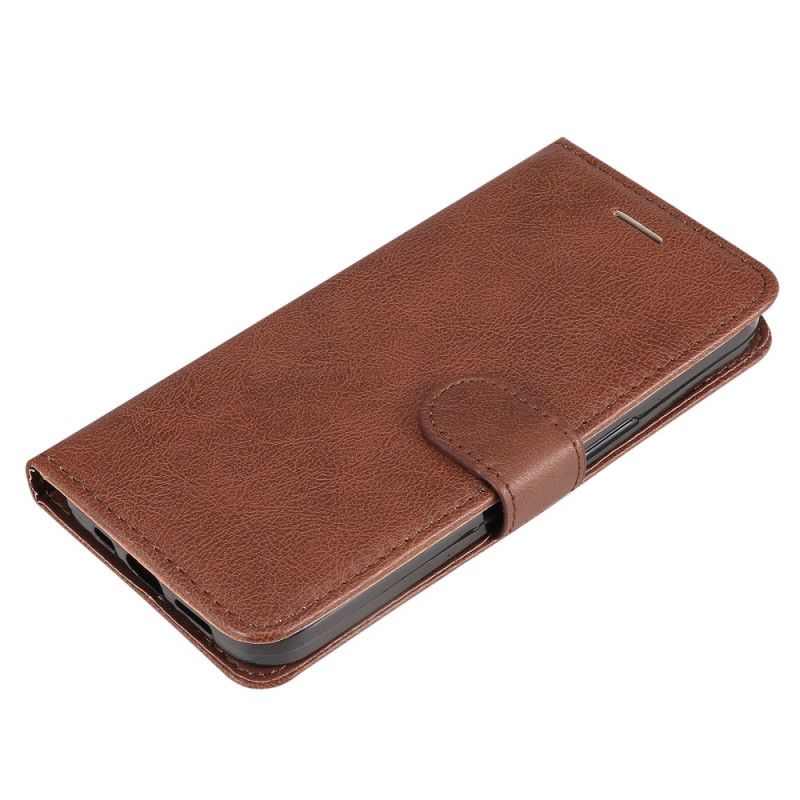 Etui Folio Xiaomi Redmi Note 13 Pro 4g Zwykły Z Paskiem Etui Ochronne