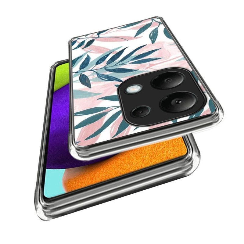 Etui Xiaomi Redmi Note 13 Pro 4g Liście Etui Ochronne