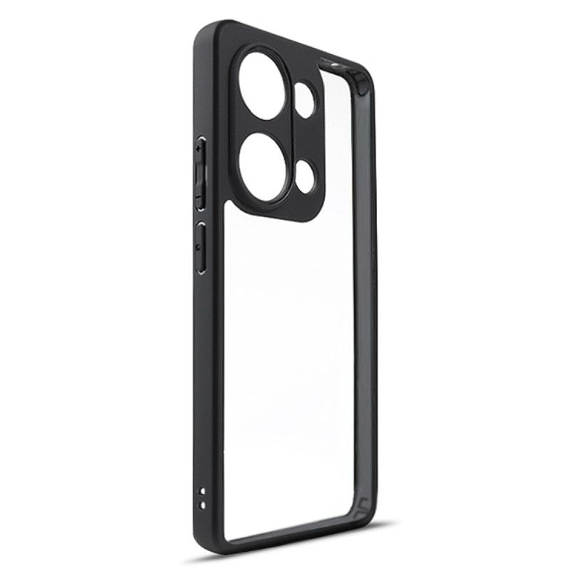 Etui Xiaomi Redmi Note 13 Pro 4g Przezroczysta Silikonowa Obręcz Etui Ochronne