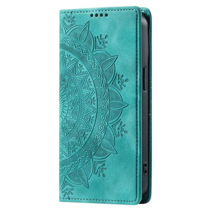 Flip Kotelot Xiaomi Redmi Note 13 Pro 4g Efekt Zamszu Mandali
