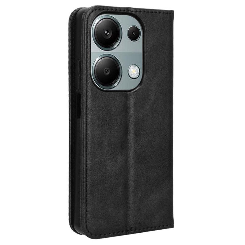 Flip Kotelot Xiaomi Redmi Note 13 Pro 4g Styl Vintage Etui Ochronne