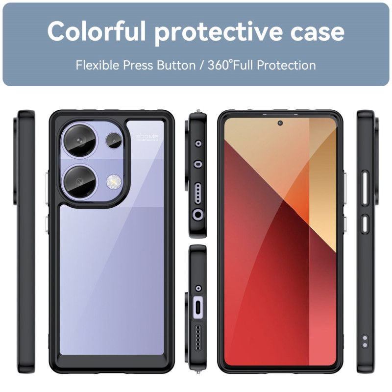 Futerały Xiaomi Redmi Note 13 Pro 4g Etui Na Telefon Hybrydowy