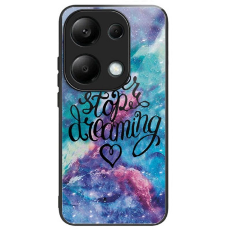 Futerały Xiaomi Redmi Note 13 Pro 4g Etui Na Telefon Nigdy Nie Przestawaj Marzyć O Szkle Hartowanym