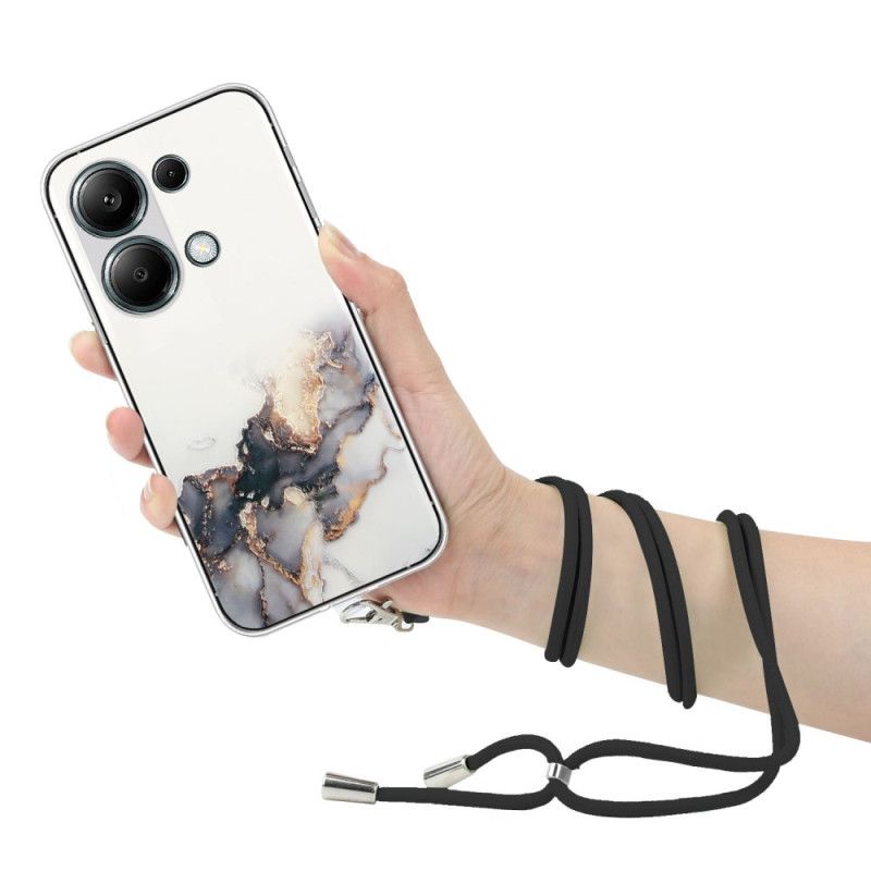 Futerały Xiaomi Redmi Note 13 Pro 4g Etui Na Telefon Ze Smyczą