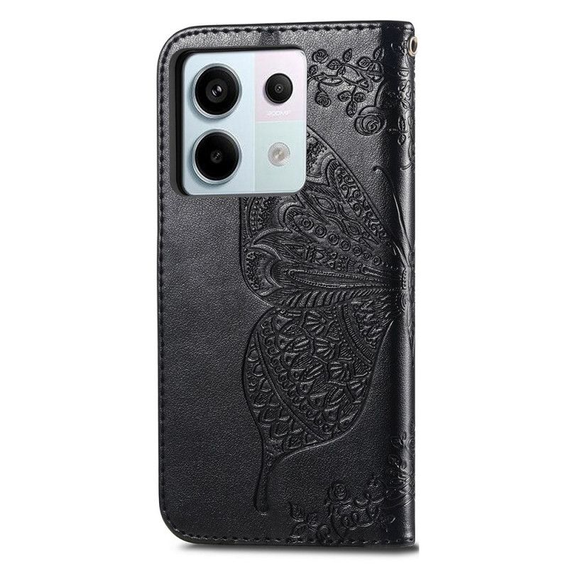 Pokrowce Xiaomi Redmi Note 13 Pro 4g Barokowy Motyl Z Paskiem