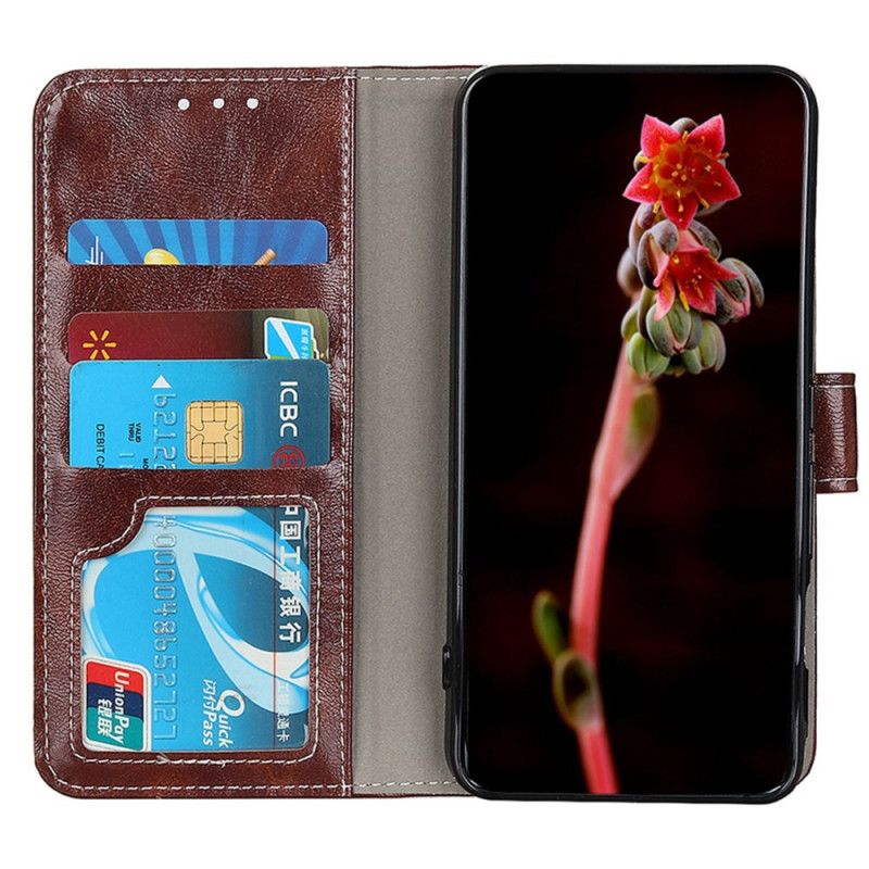 Pokrowce Xiaomi Redmi Note 13 Pro 4g Błyszcząca Sztuczna Skóra