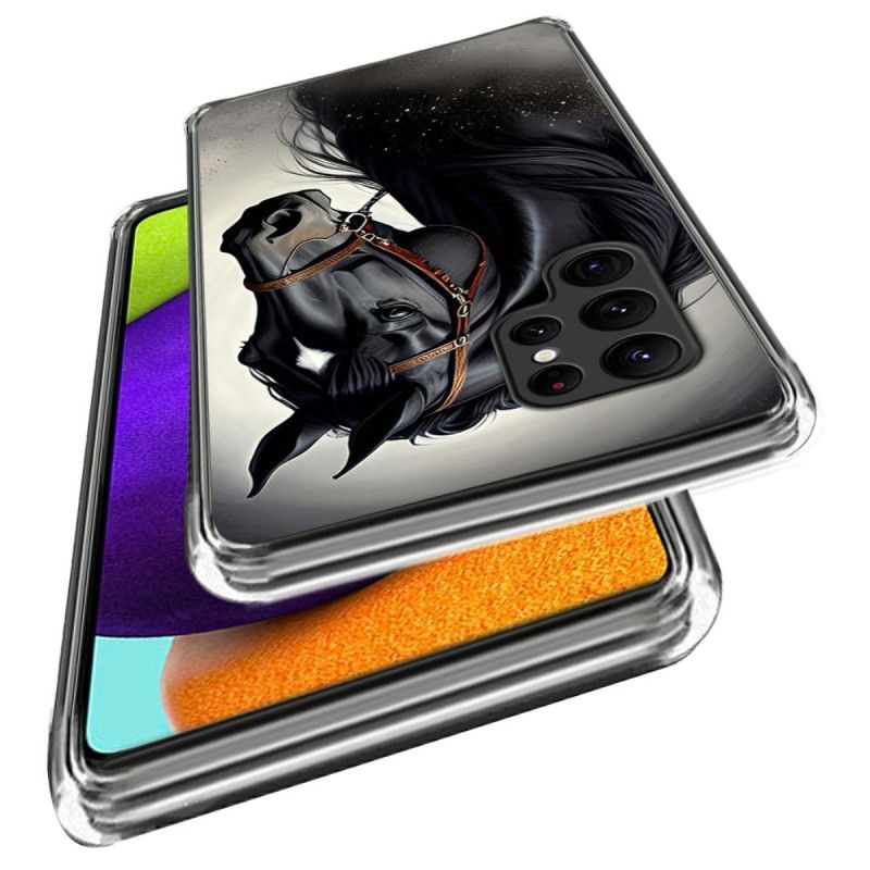 Etui Do Samsung Galaxy S25 Ultra 5g Dumny Koń