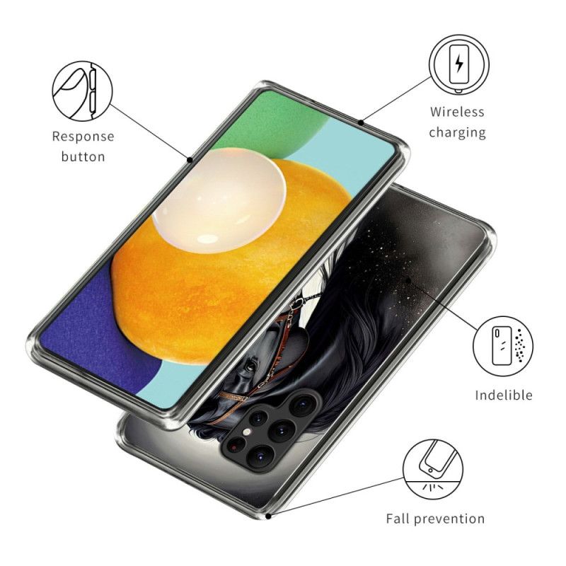 Etui Do Samsung Galaxy S25 Ultra 5g Dumny Koń