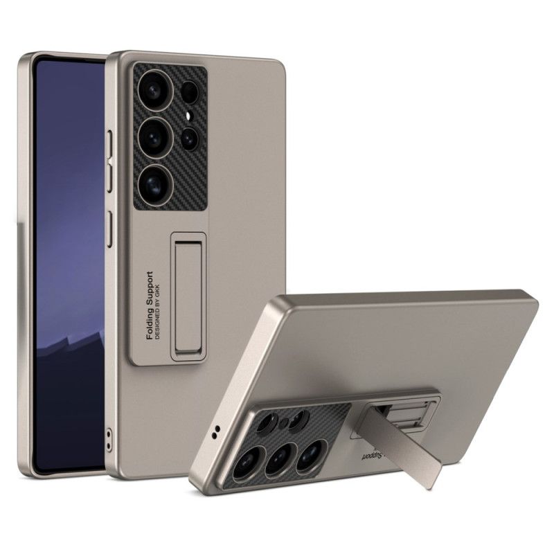 Etui Do Samsung Galaxy S25 Ultra 5g Gkk Efekt Metalu