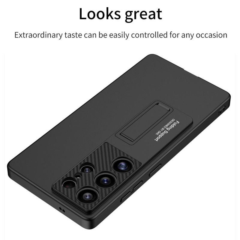 Etui Do Samsung Galaxy S25 Ultra 5g Gkk Efekt Metalu