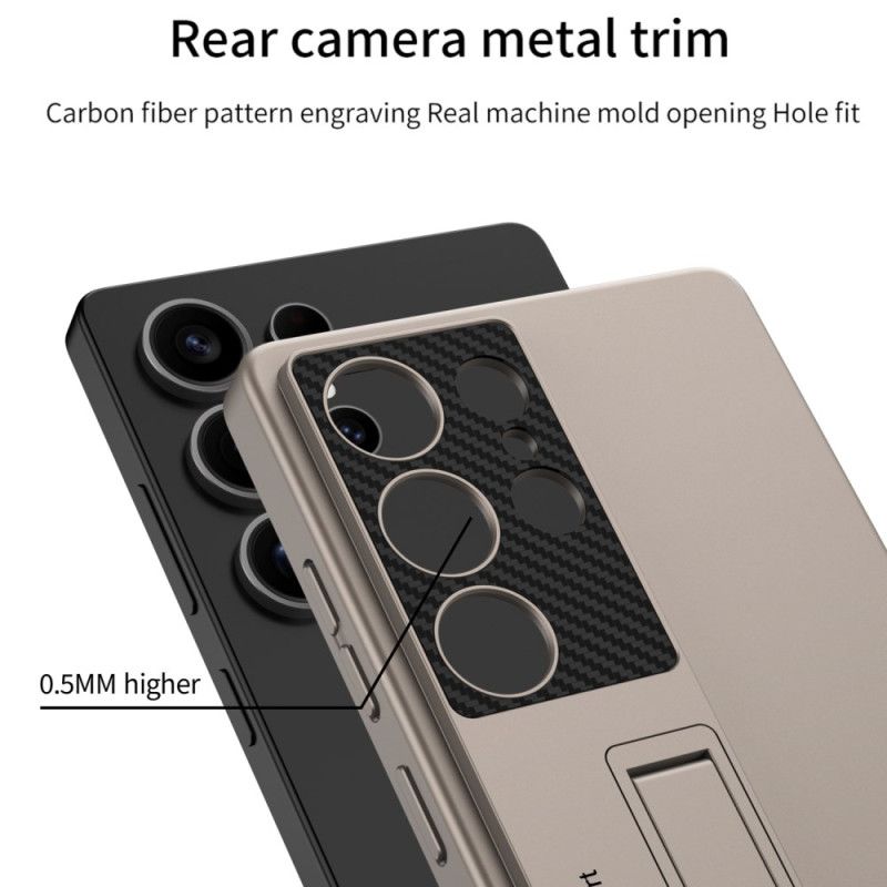 Etui Do Samsung Galaxy S25 Ultra 5g Gkk Efekt Metalu