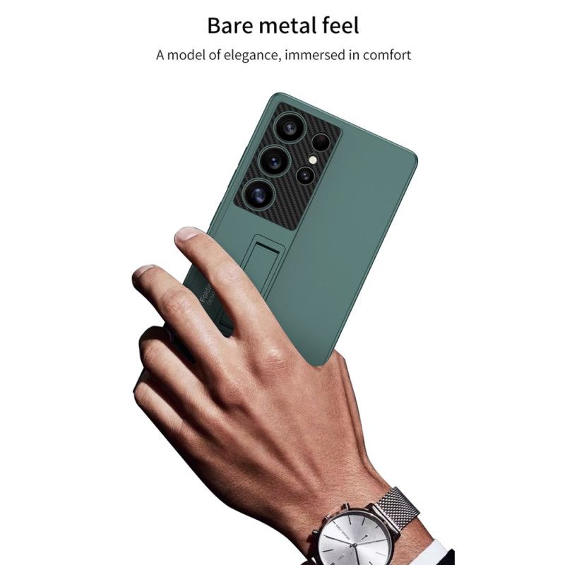 Etui Do Samsung Galaxy S25 Ultra 5g Gkk Efekt Metalu