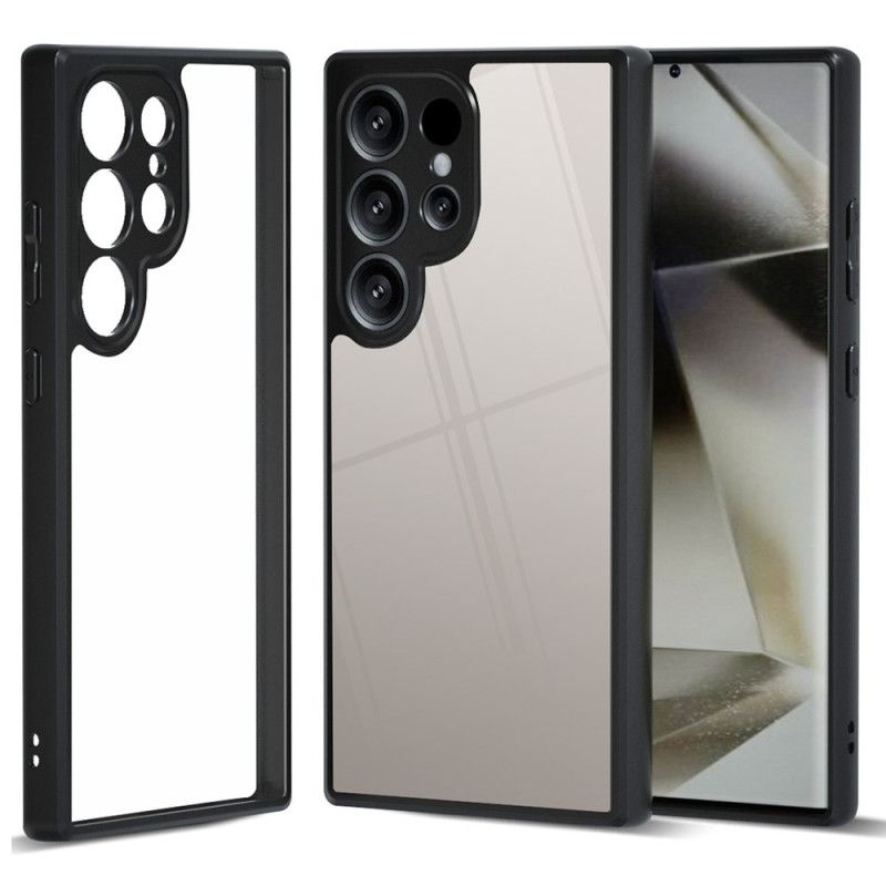 Przezroczysty Czarny