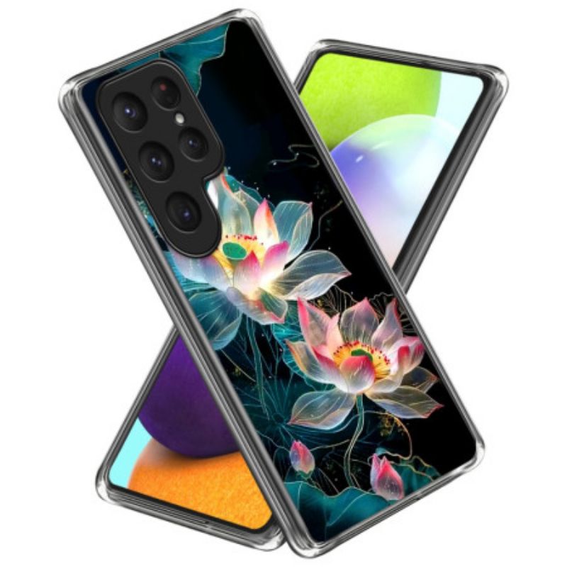 Etui Do Samsung Galaxy S25 Ultra 5g Kryształowy Lotos