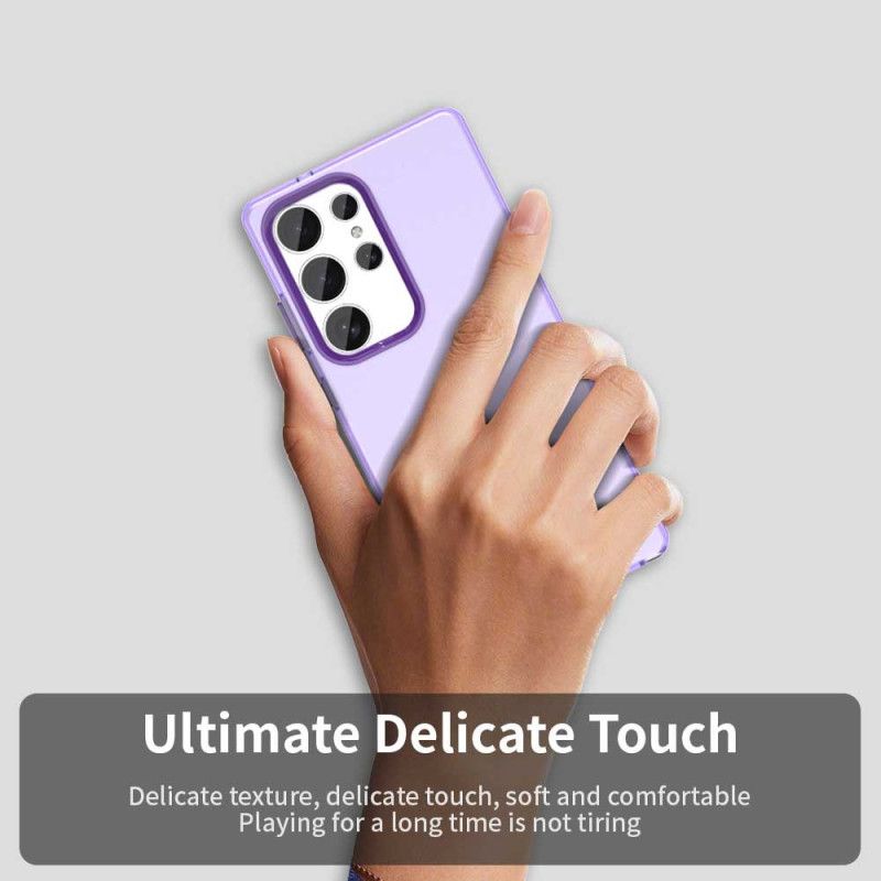 Etui Do Samsung Galaxy S25 Ultra 5g Matowy Wzór