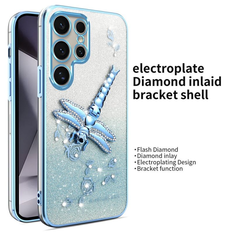 Etui Do Samsung Galaxy S25 Ultra 5g Podstawka W Kształcie Ważki