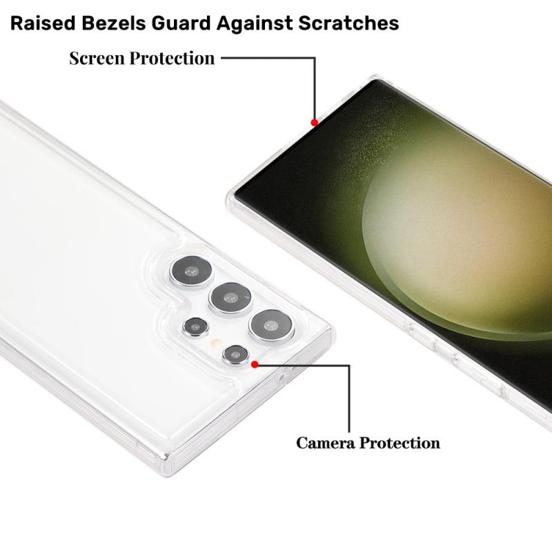 Etui Do Samsung Galaxy S25 Ultra 5g Przezroczysta Ultraochronna