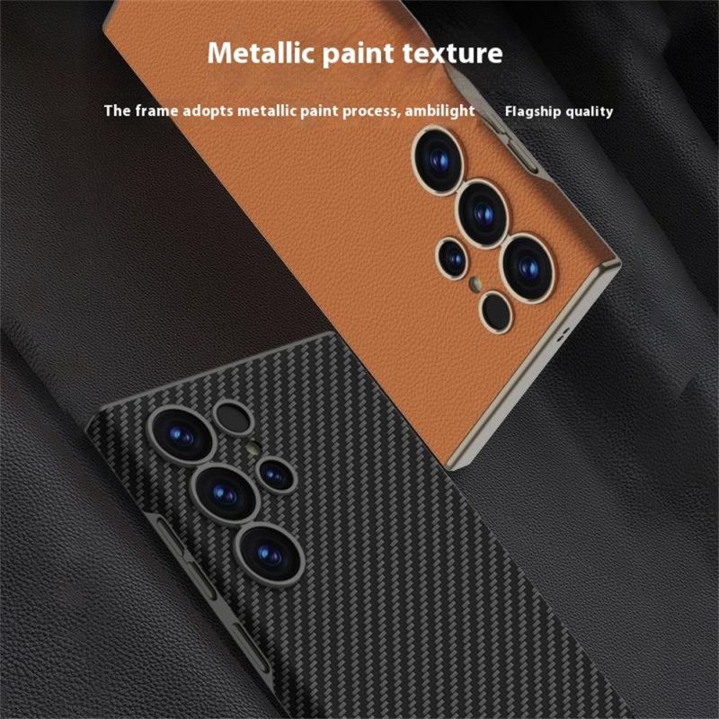 Etui Do Samsung Galaxy S25 Ultra 5g Skóra W Dotyku