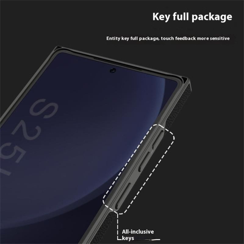 Etui Do Samsung Galaxy S25 Ultra 5g Skóra W Dotyku