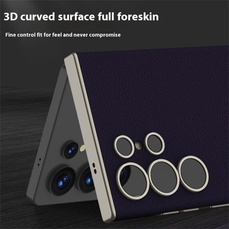 Etui Do Samsung Galaxy S25 Ultra 5g Skóra W Dotyku