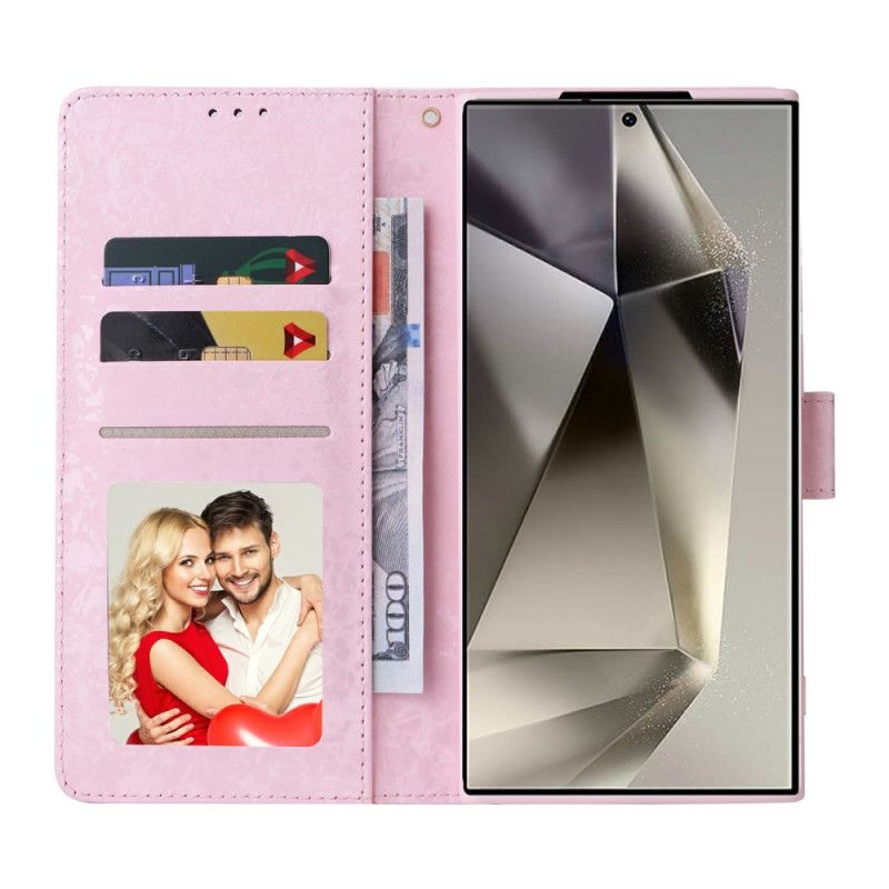 Etui Do Samsung Galaxy S25 Ultra 5g Z Blokadą Rfid