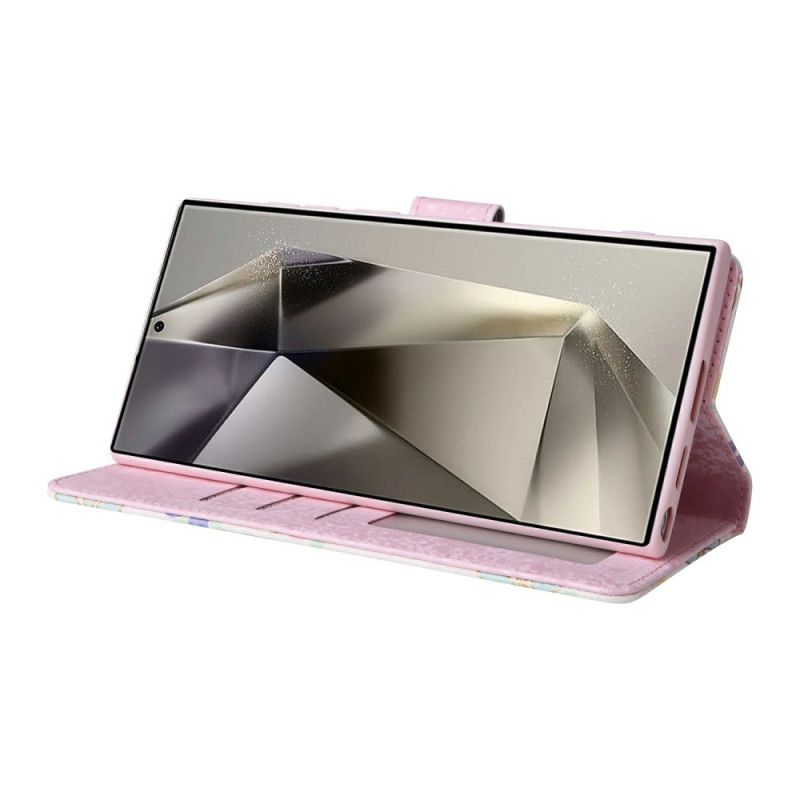 Etui Do Samsung Galaxy S25 Ultra 5g Z Blokadą Rfid