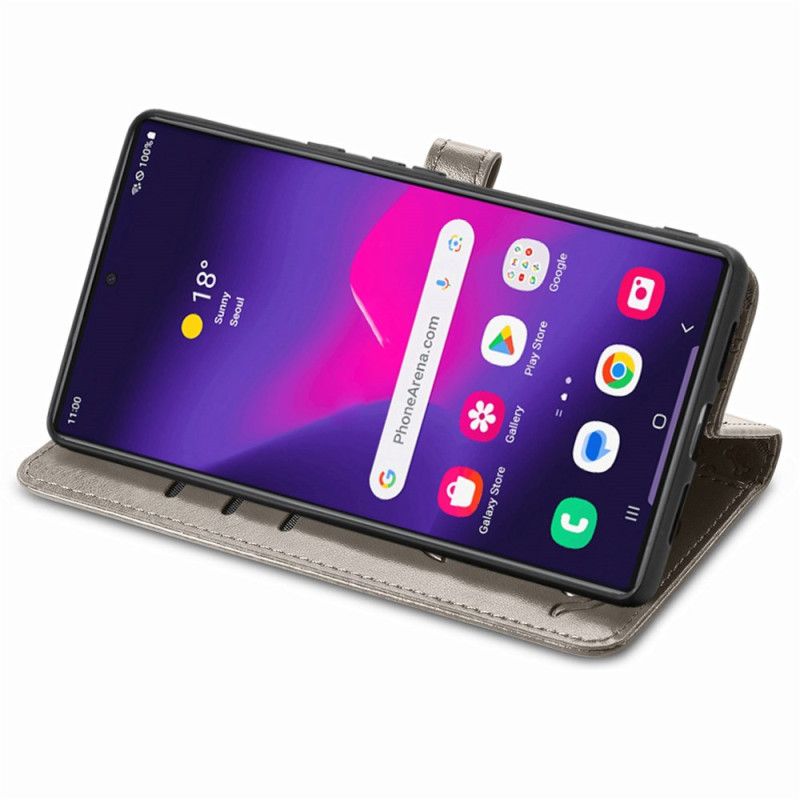 Etui Folio Do Samsung Galaxy S25 Ultra 5g Animowane Zwierzęta