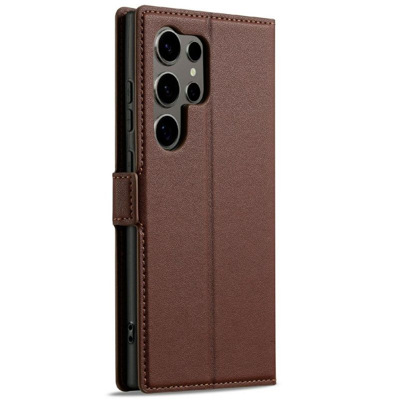 Etui Folio Do Samsung Galaxy S25 Ultra 5g Klasyczny Lc.imeeke