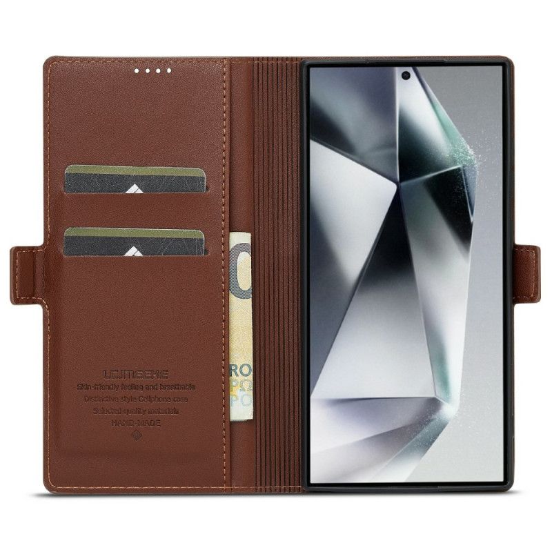 Etui Folio Do Samsung Galaxy S25 Ultra 5g Klasyczny Lc.imeeke