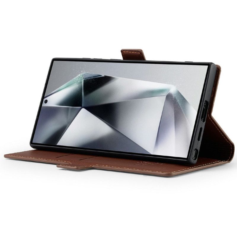 Etui Folio Do Samsung Galaxy S25 Ultra 5g Klasyczny Lc.imeeke