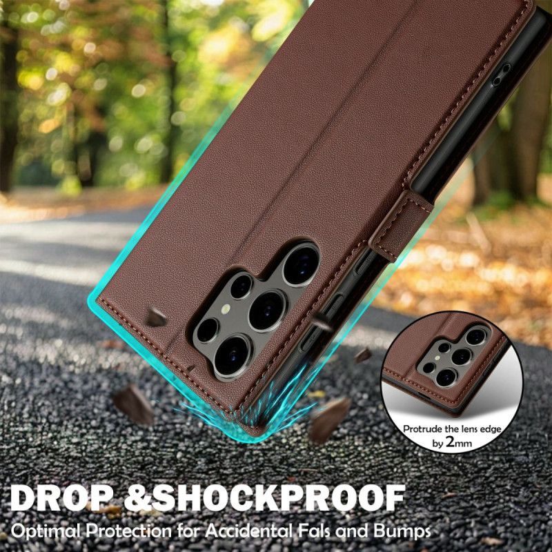 Etui Folio Do Samsung Galaxy S25 Ultra 5g Klasyczny Lc.imeeke